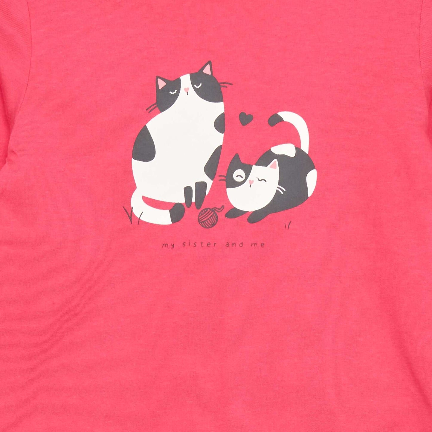 Long-sleeved T-shirt FUCH_CATS