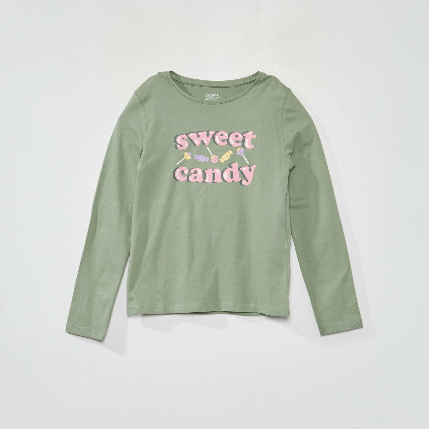 Long-sleeved T-shirt GREE_CANDY