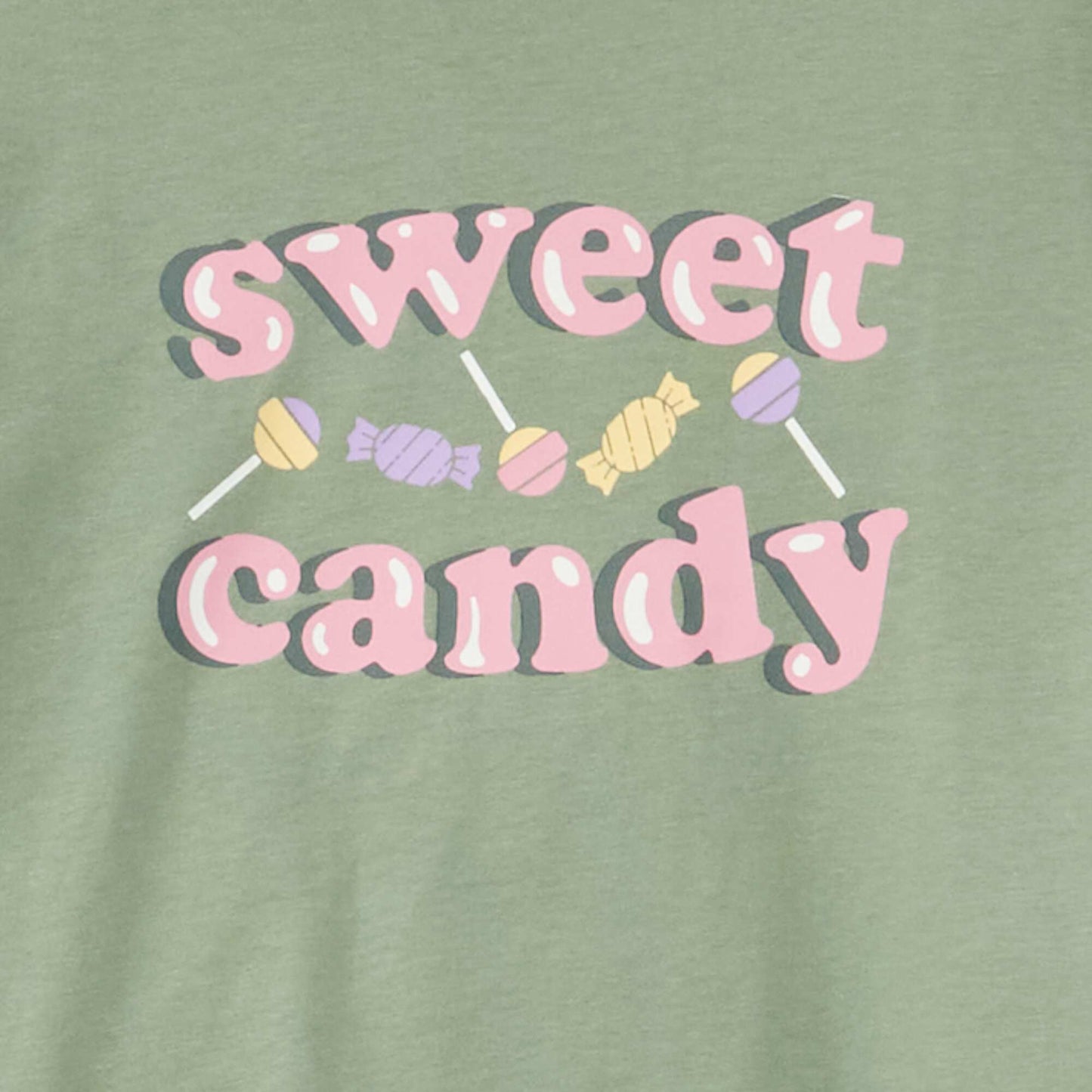 Long-sleeved T-shirt GREE_CANDY