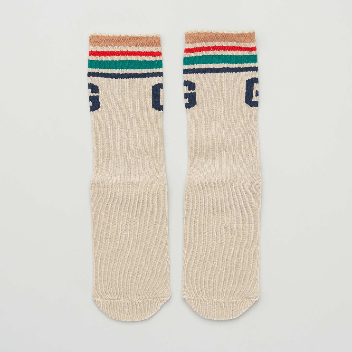 Pack of 3 pairs of socks BEIGE