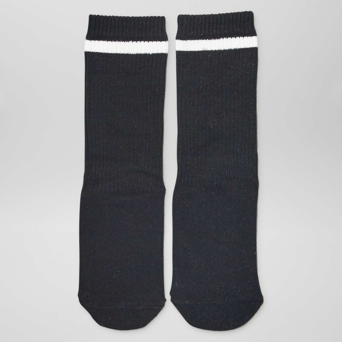 Pack of 3 pairs of long sports socks WHITE