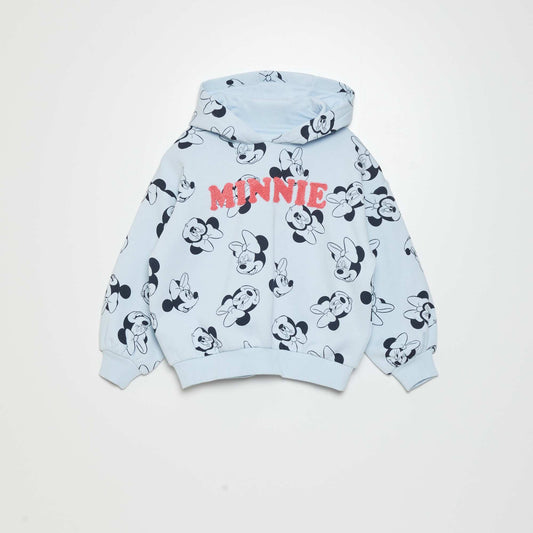 'Disney' 'Minnie' sweatshirt fabric sweater BLUE