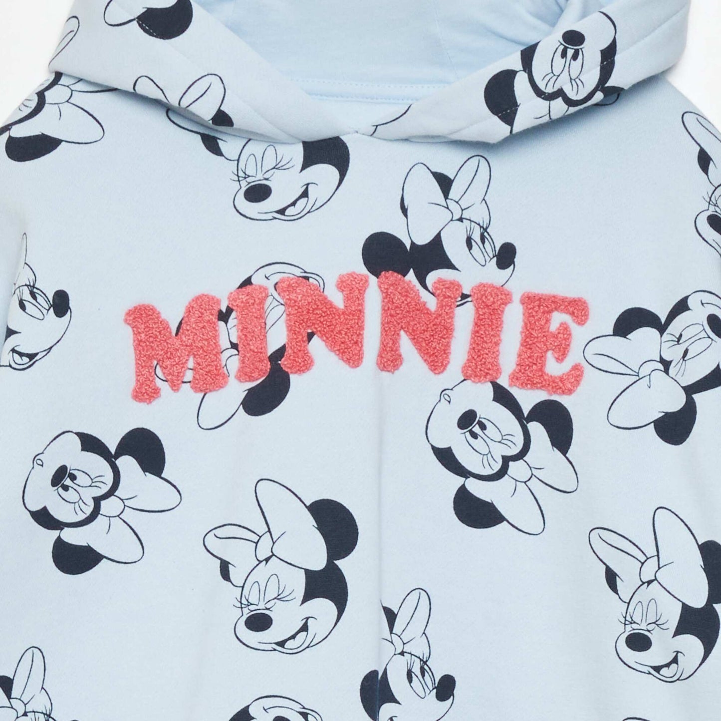 'Disney' 'Minnie' sweatshirt fabric sweater BLUE