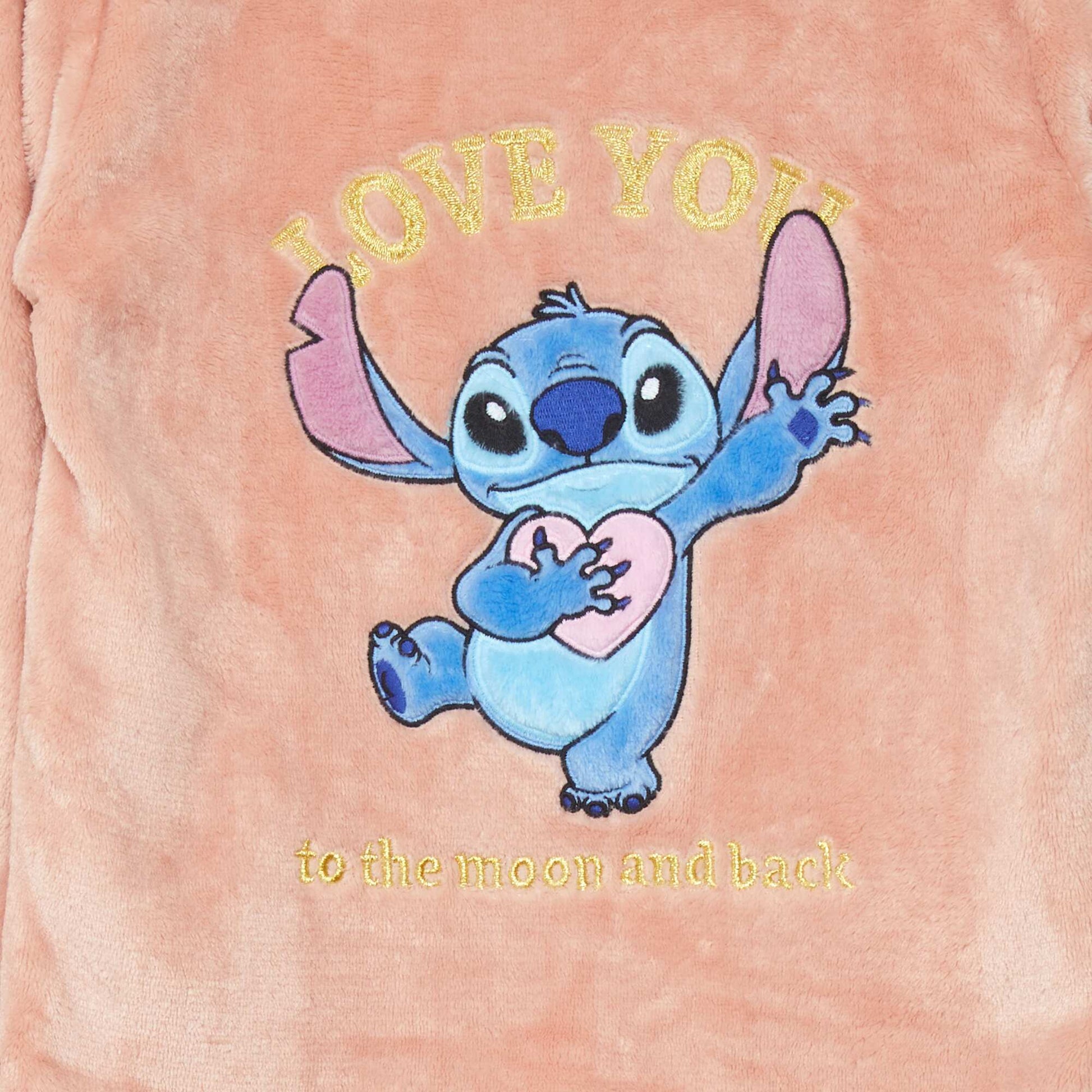 'Stitch' pyjama T-shirt + bottoms set - 2-piece set Pink