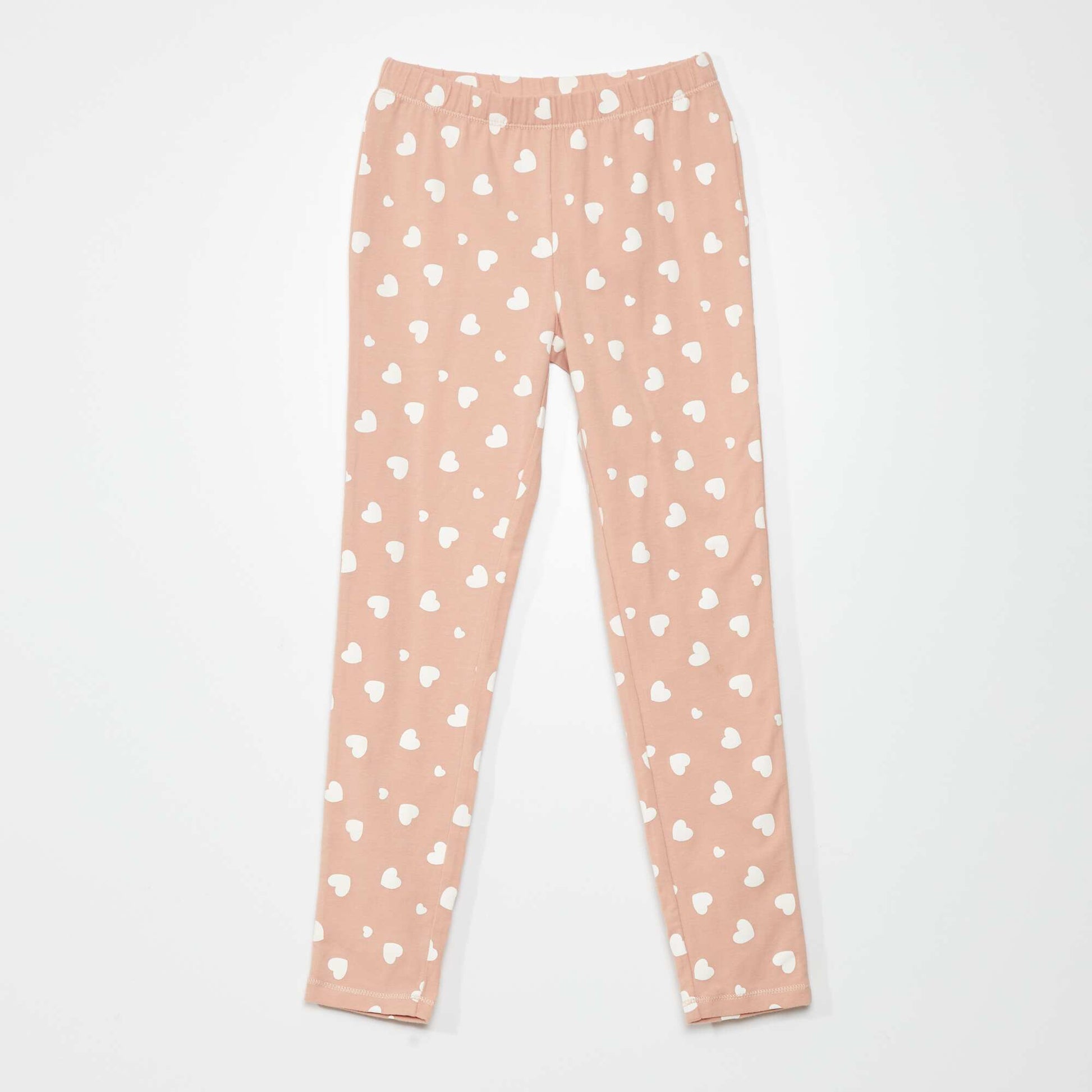 'Stitch' pyjama T-shirt + bottoms set - 2-piece set Pink