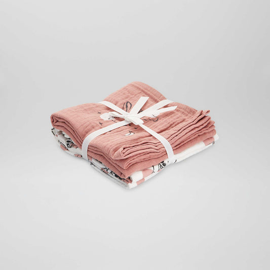 Pack of 2 squares WHITE