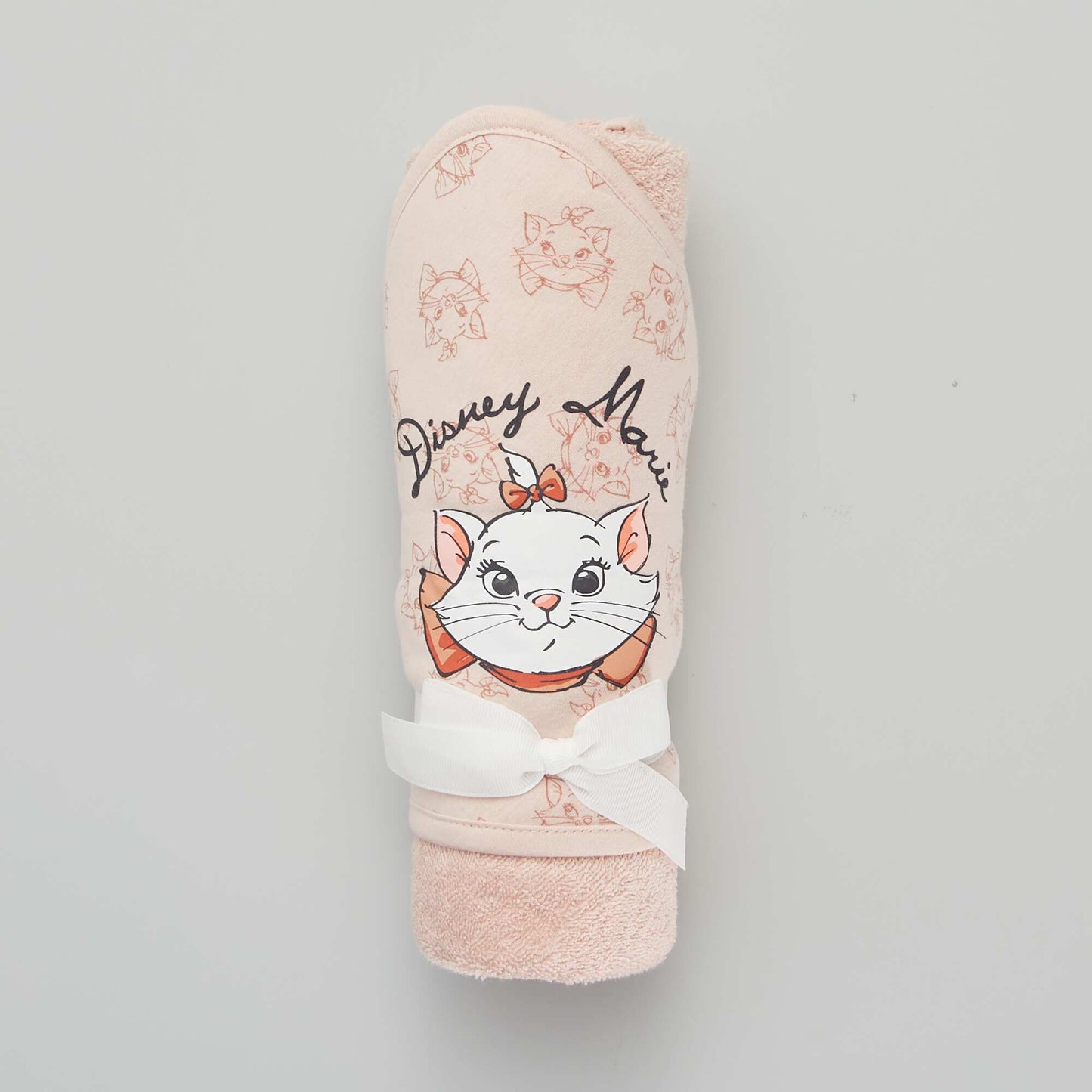 'Disney' hooded bath towel PINK