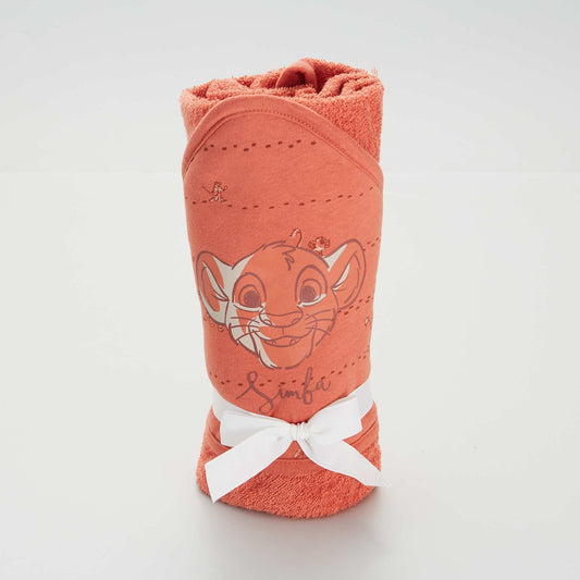 'Disney' hooded bath towel simba