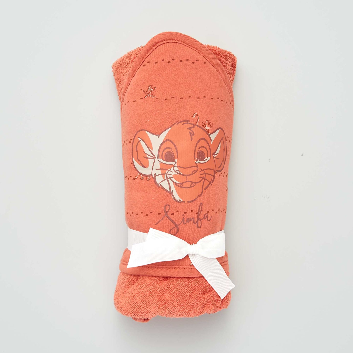 'Disney' hooded bath towel simba