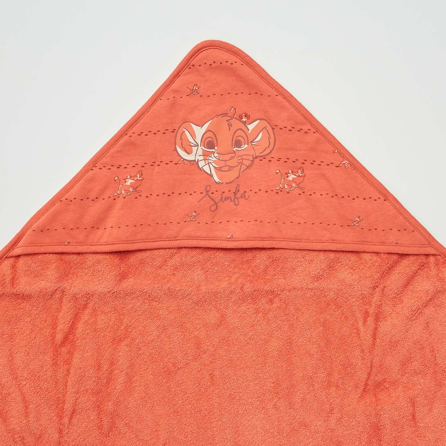 'Disney' hooded bath towel simba