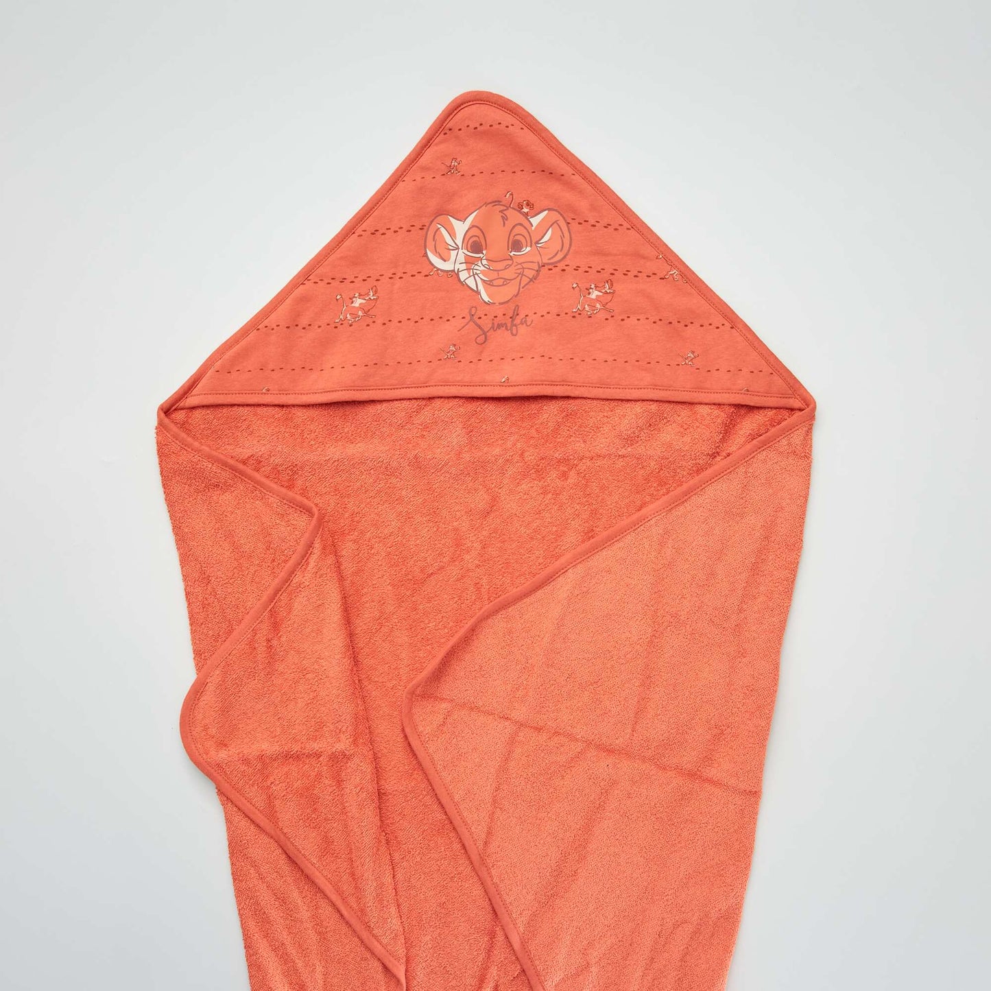 'Disney' hooded bath towel simba