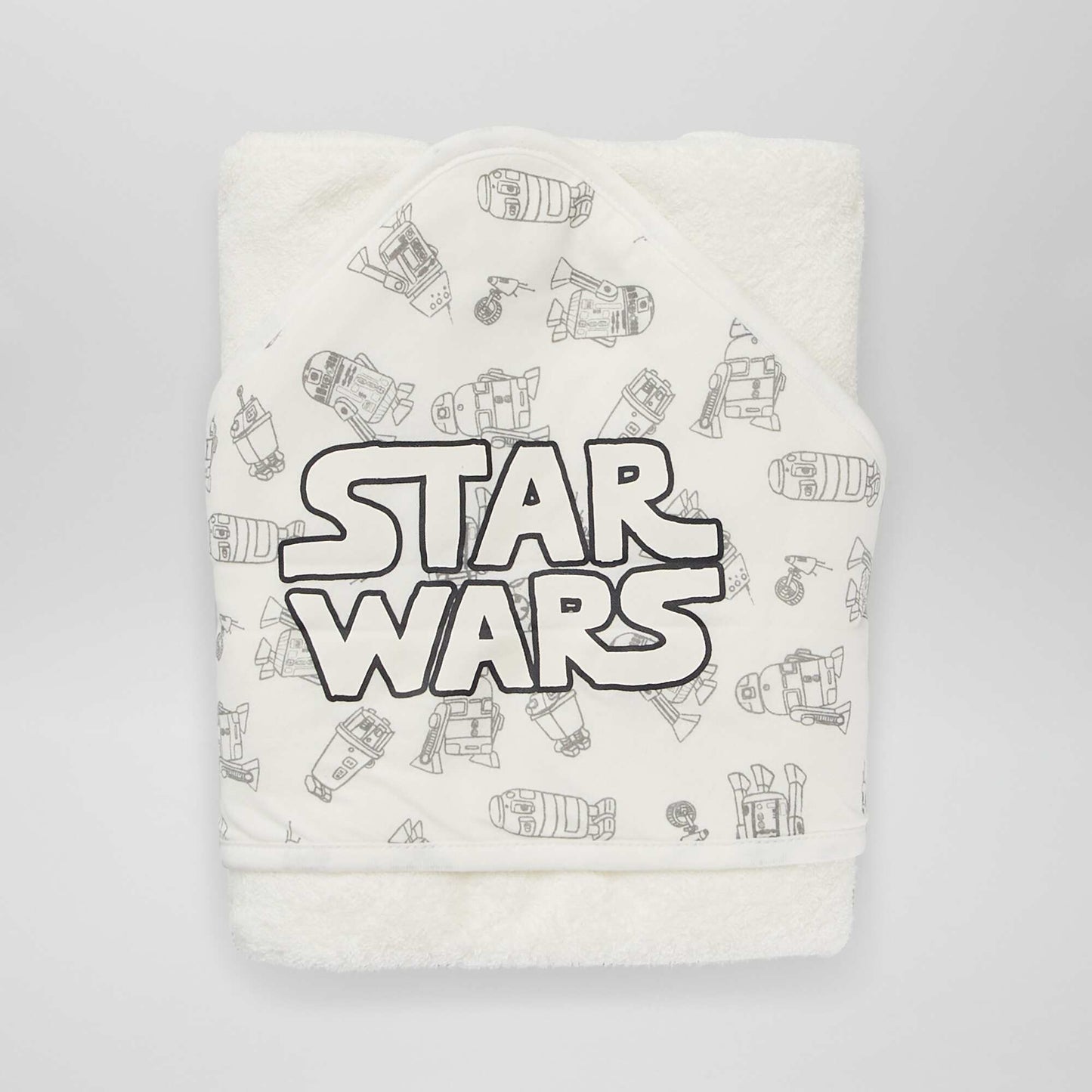 'Disney' 'Star Wars' hooded bath towel STAR WARS