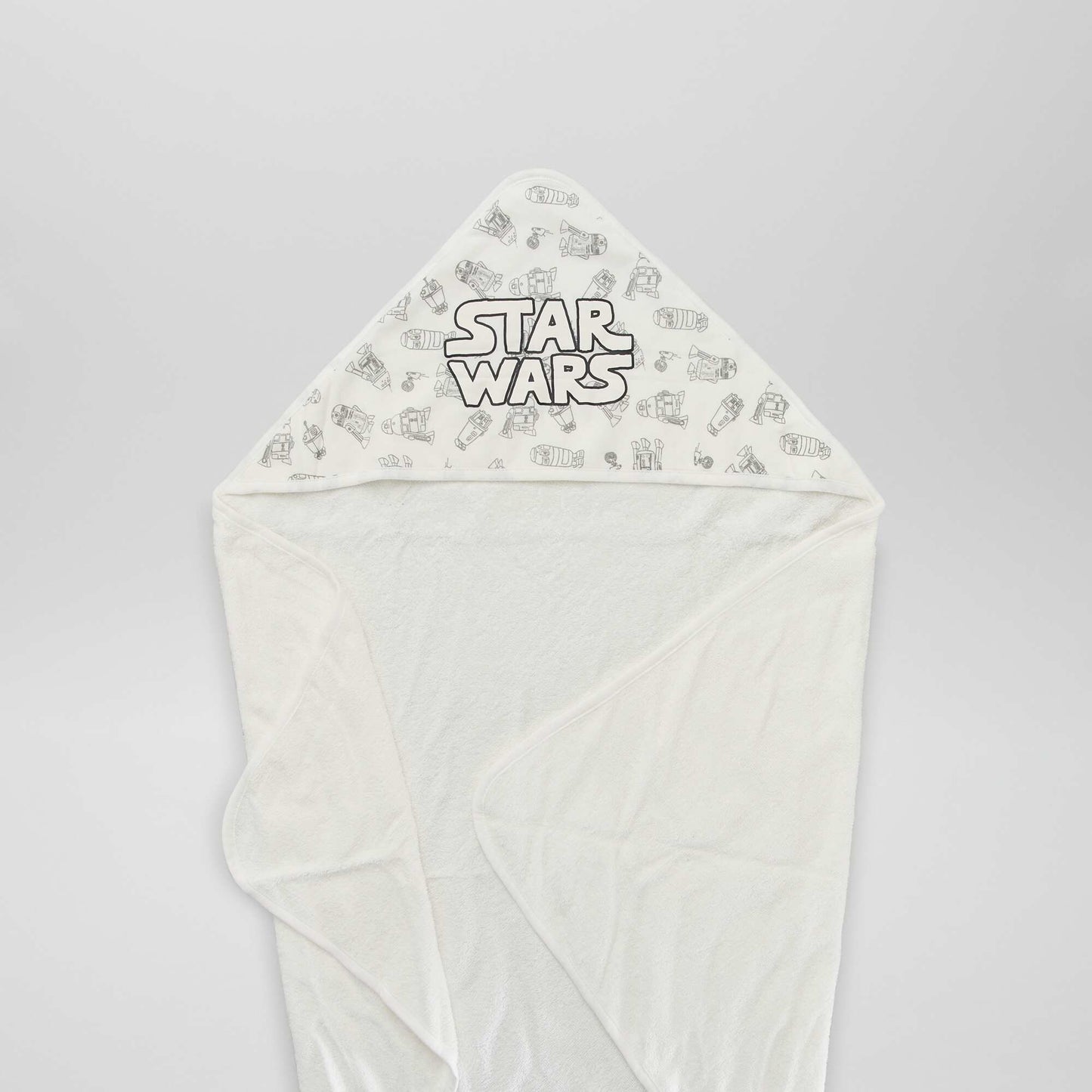 'Disney' 'Star Wars' hooded bath towel STAR WARS