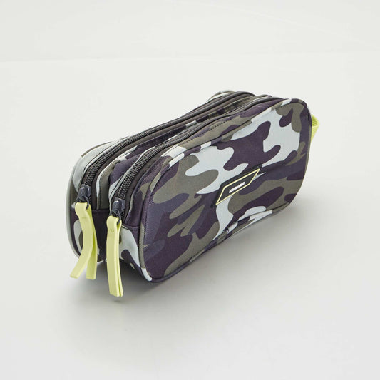 Camouflage pencil case CAMOUFLAGE