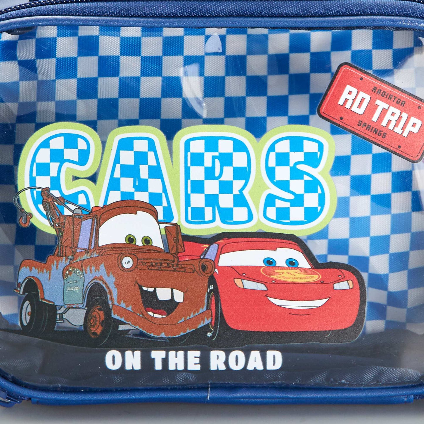 'Cars' lunch box cars