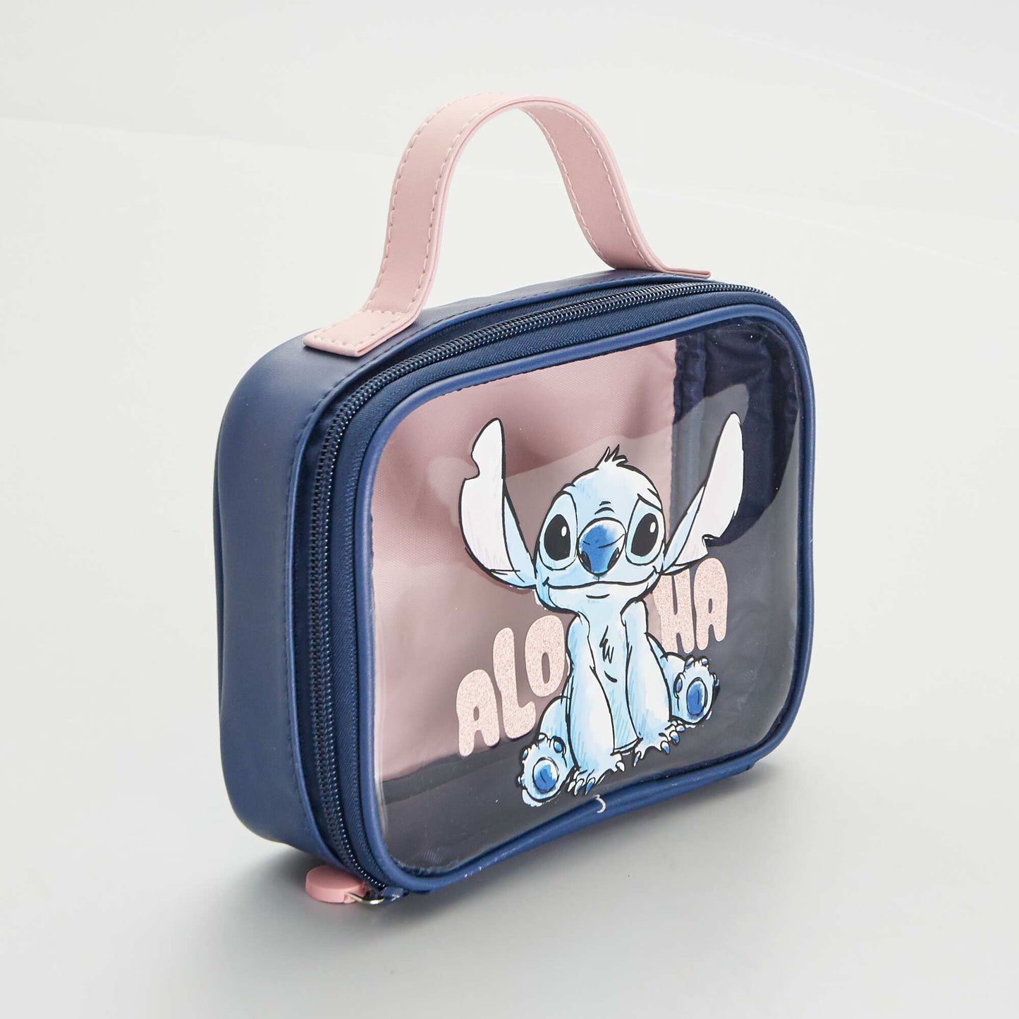 'Stitch' lunch box BLUE