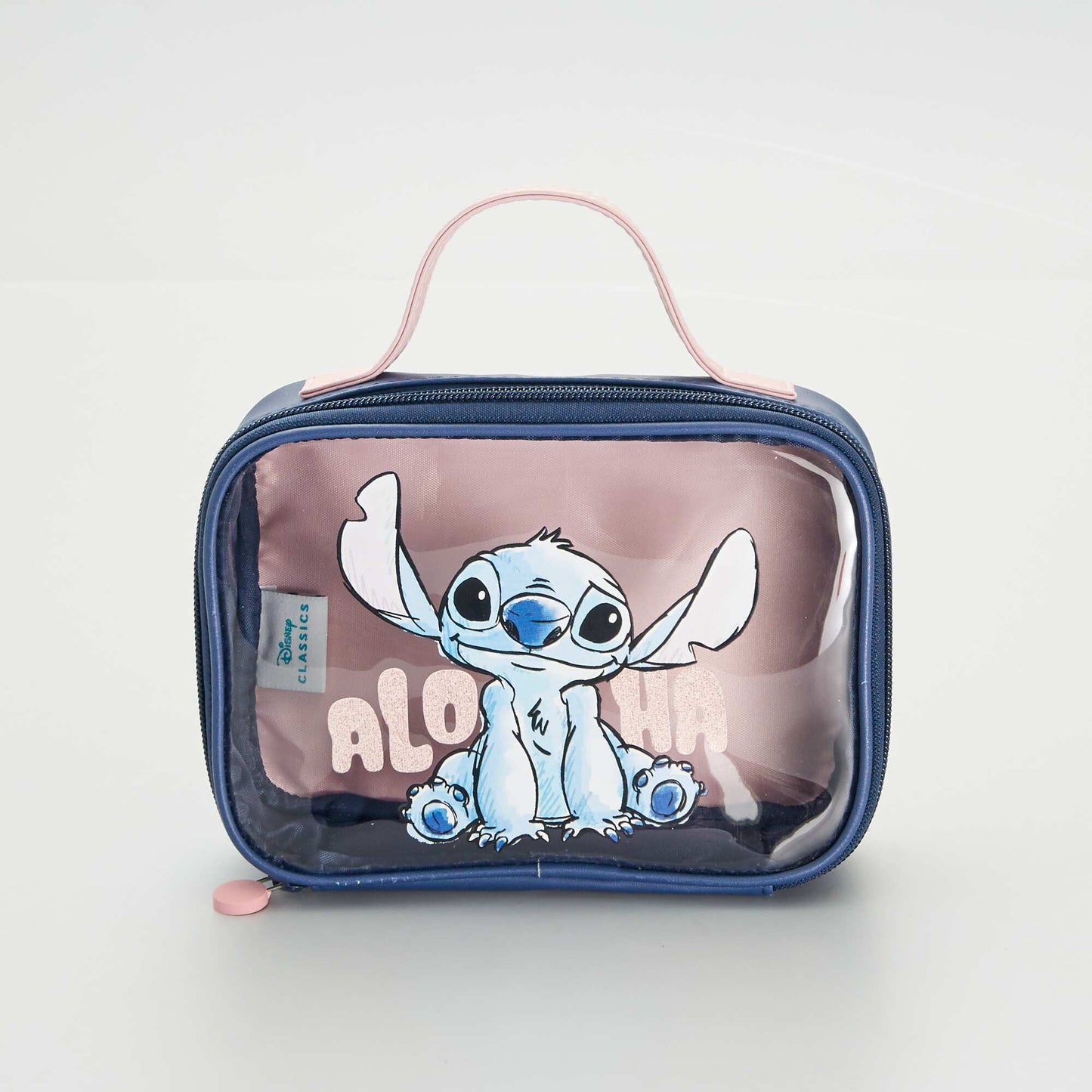 'Stitch' lunch box BLUE