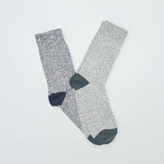 Pack of 2 pairs of knit socks MOULINEVER