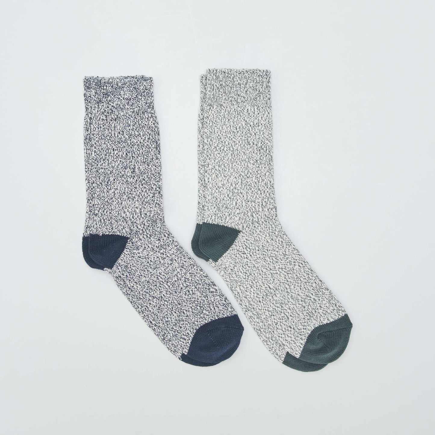 Pack of 2 pairs of knit socks MOULINEVER