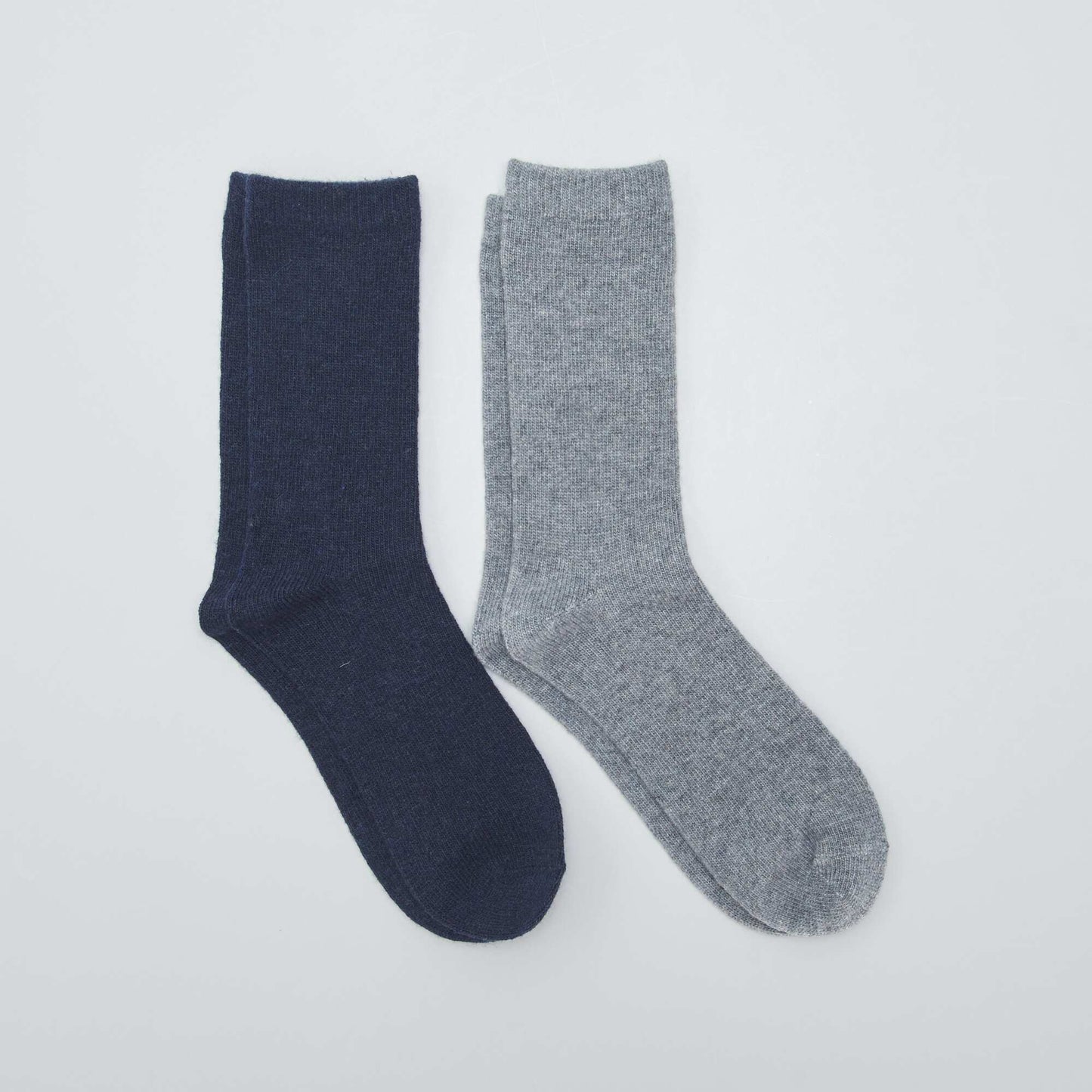 Pack of 2 pairs of socks GREY