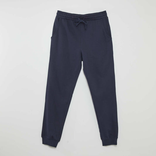 Sweatshirt fabric joggers MDBLUE