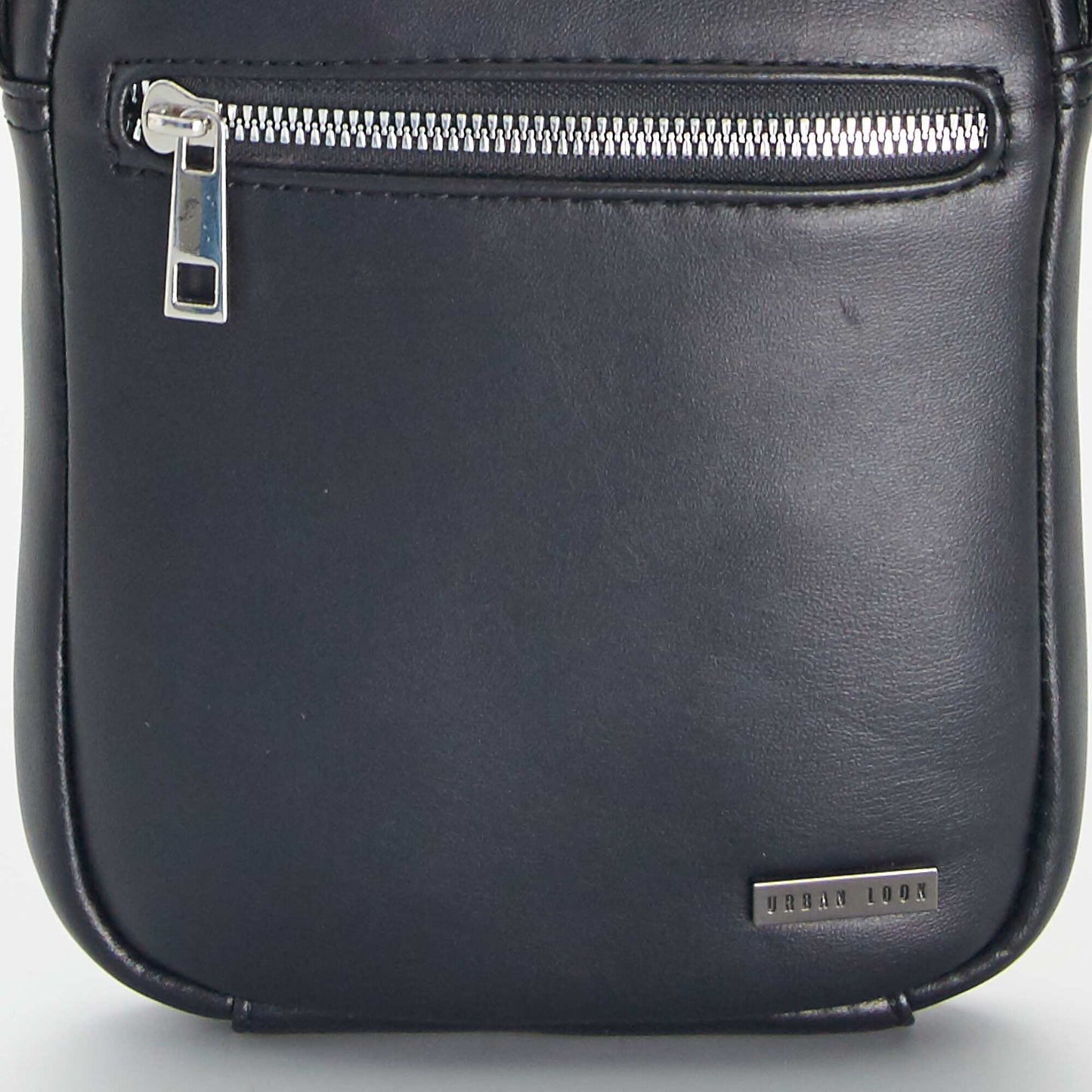 Small bag with zipped pocket BLACK
