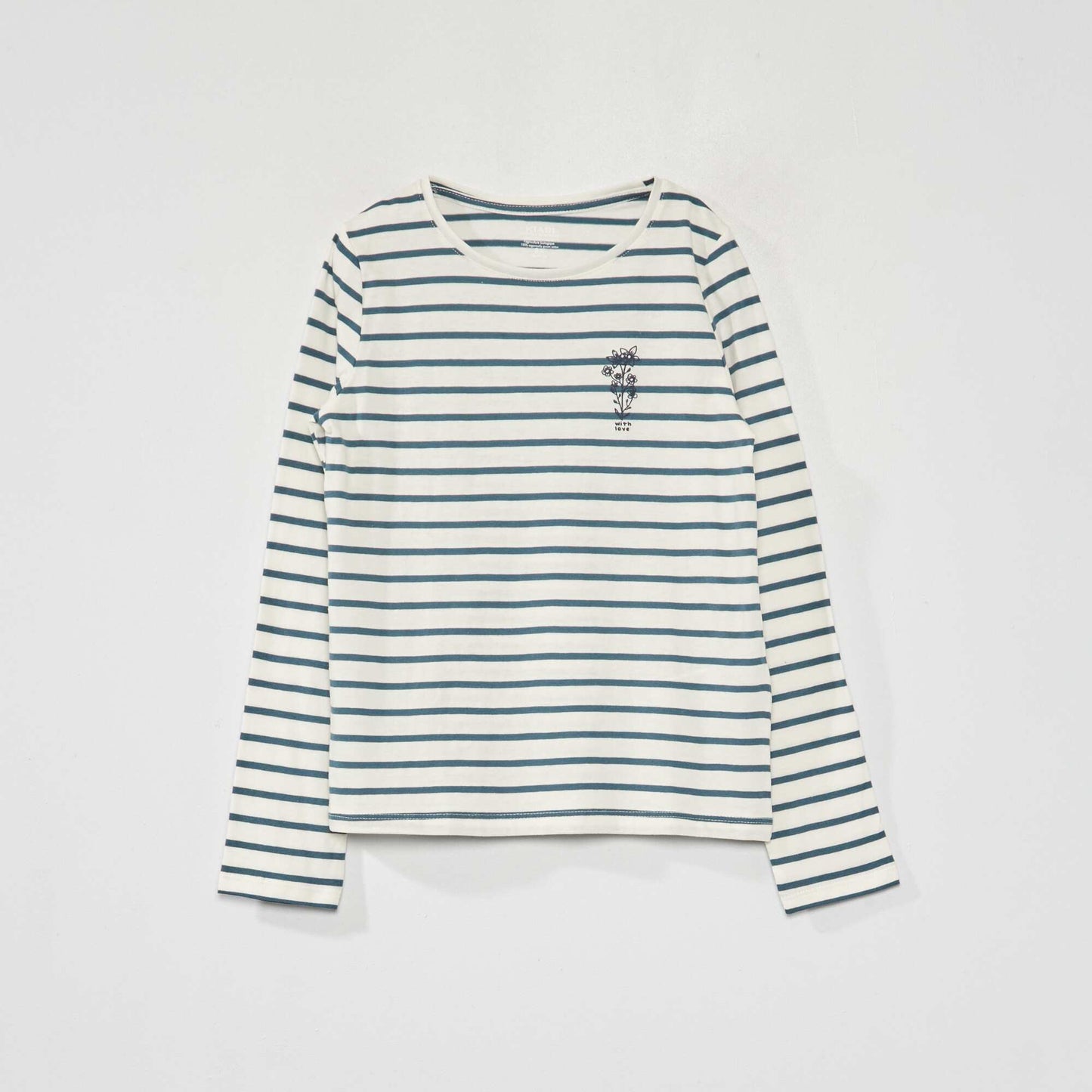 Striped T-shirt GREEN