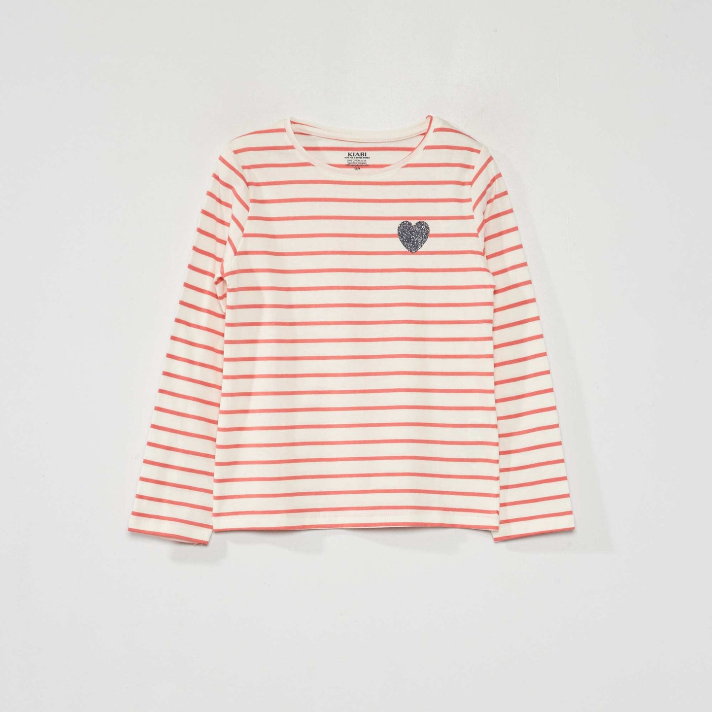 Striped T-shirt PINK