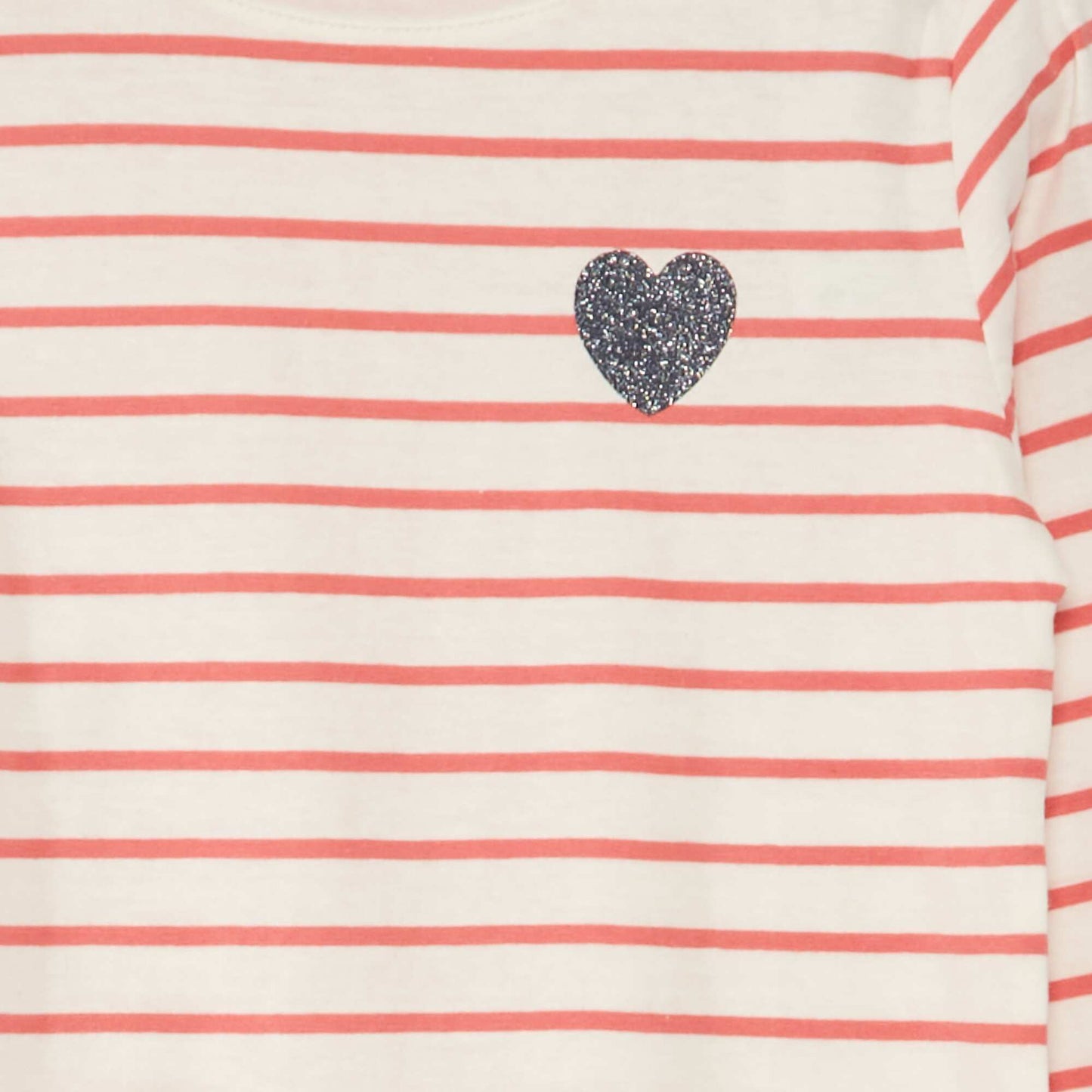 Striped T-shirt PINK