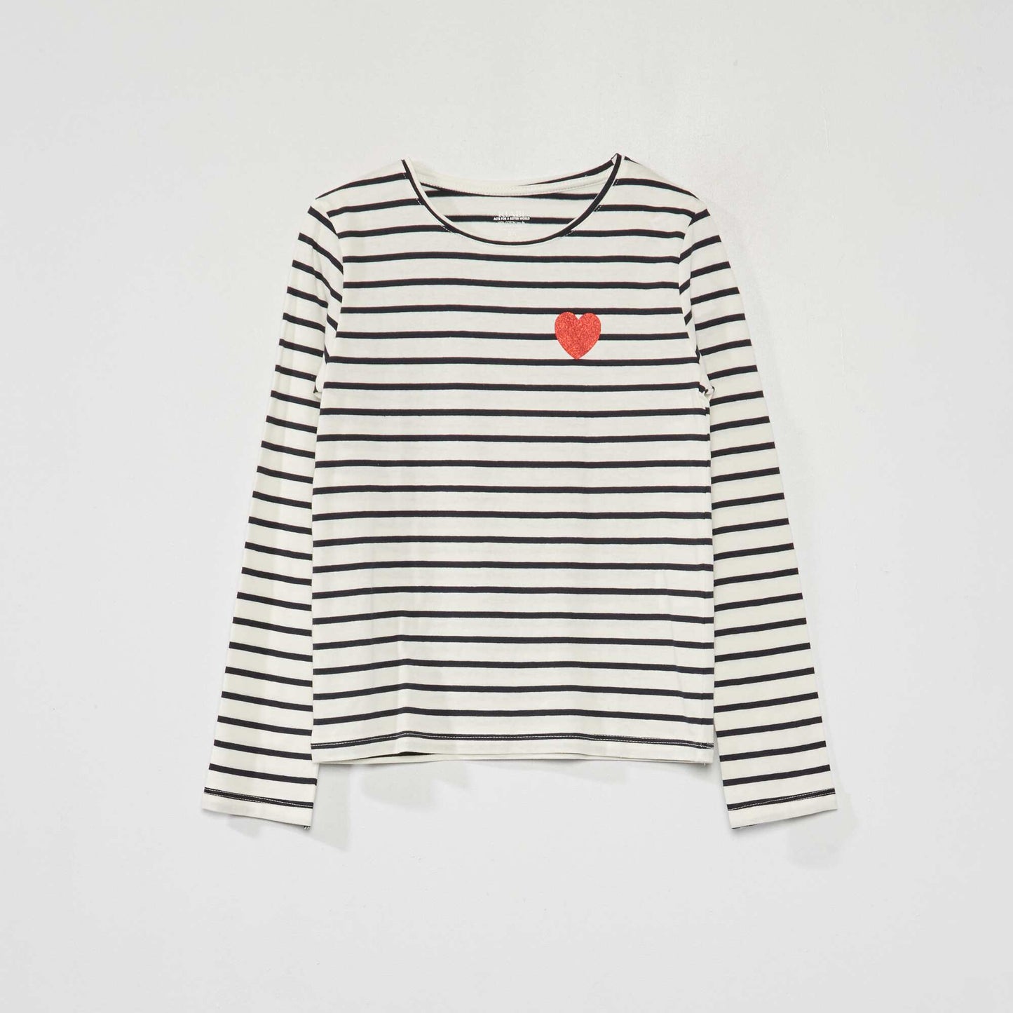 Striped T-shirt BLUE