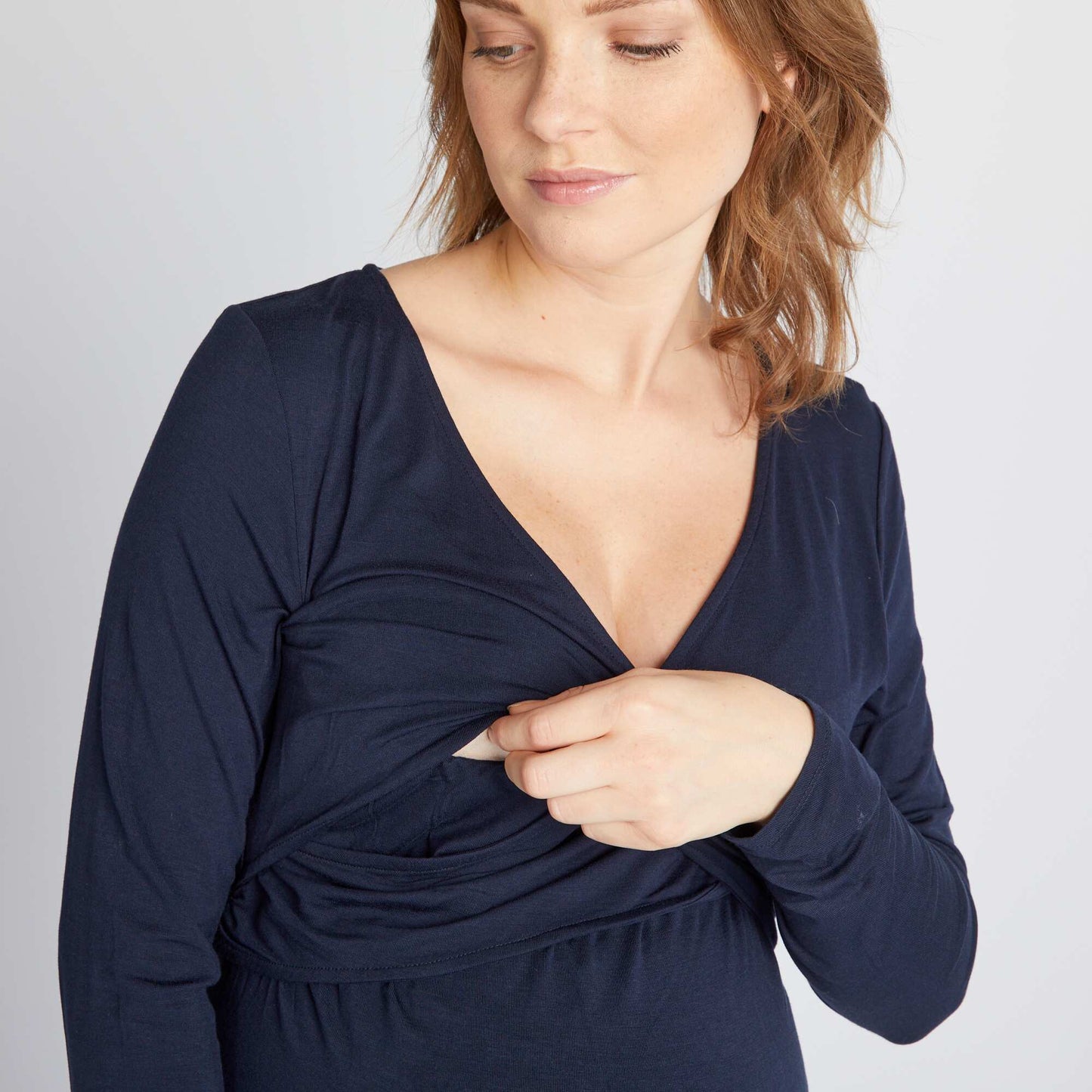 Maternity pyjamas - 2-piece set MINI_HEART