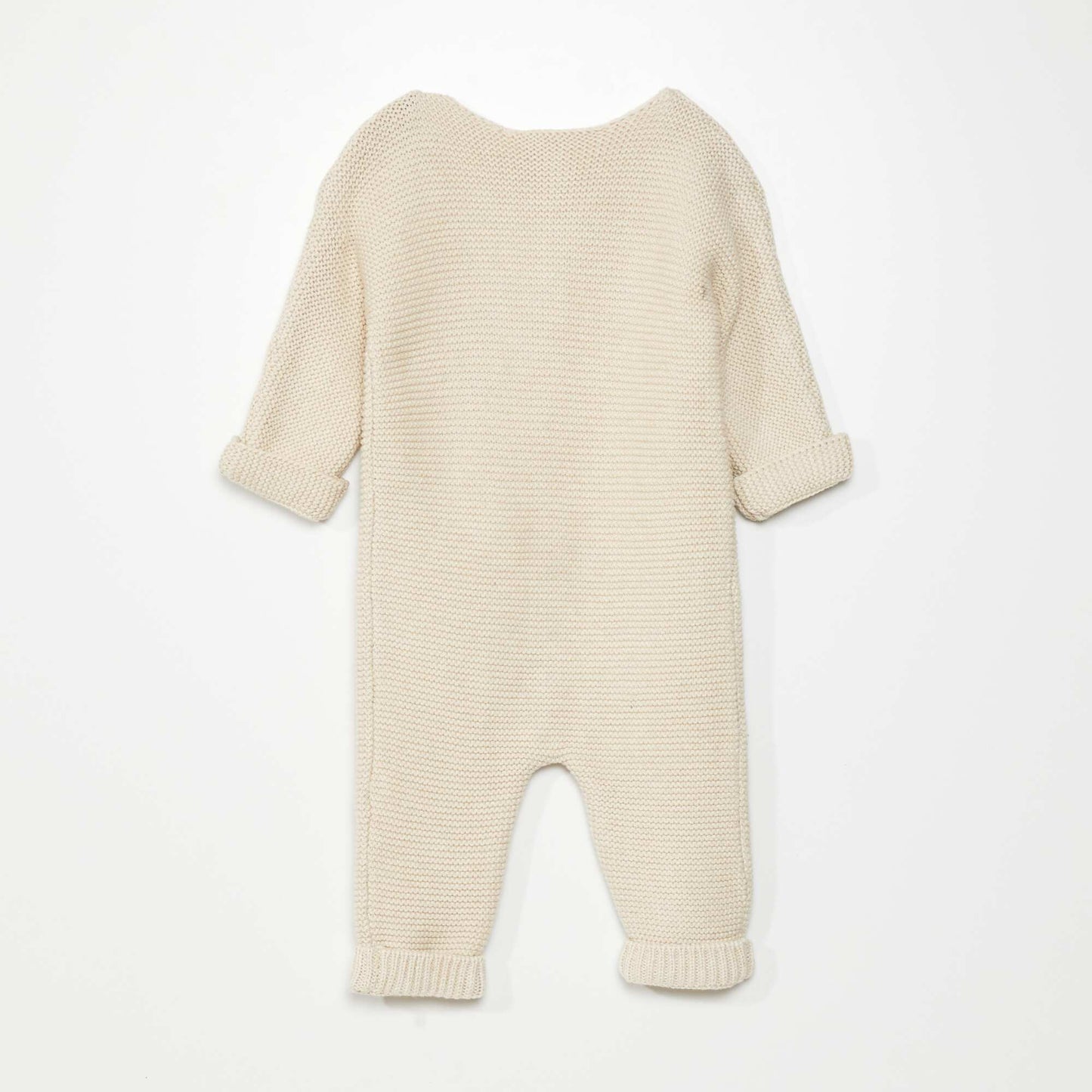 Long knit all-in-one - Super practical BEIGE BEER