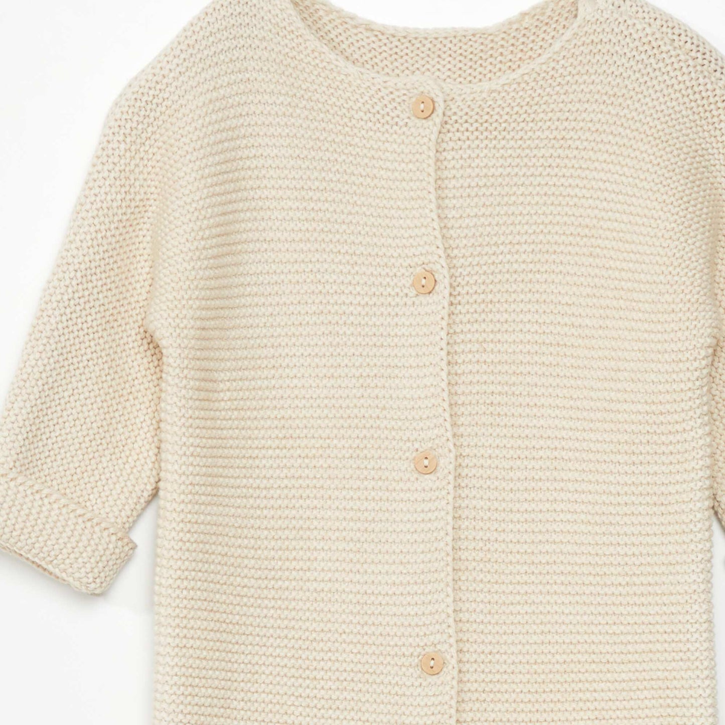 Long knit all-in-one - Super practical BEIGE BEER