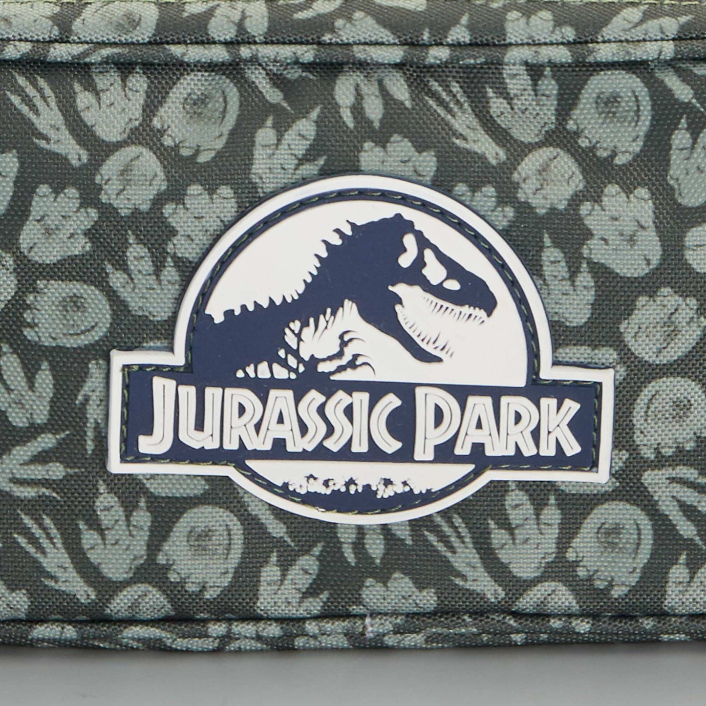 Canvas 'Jurassic Park' pencil case JURASSIC