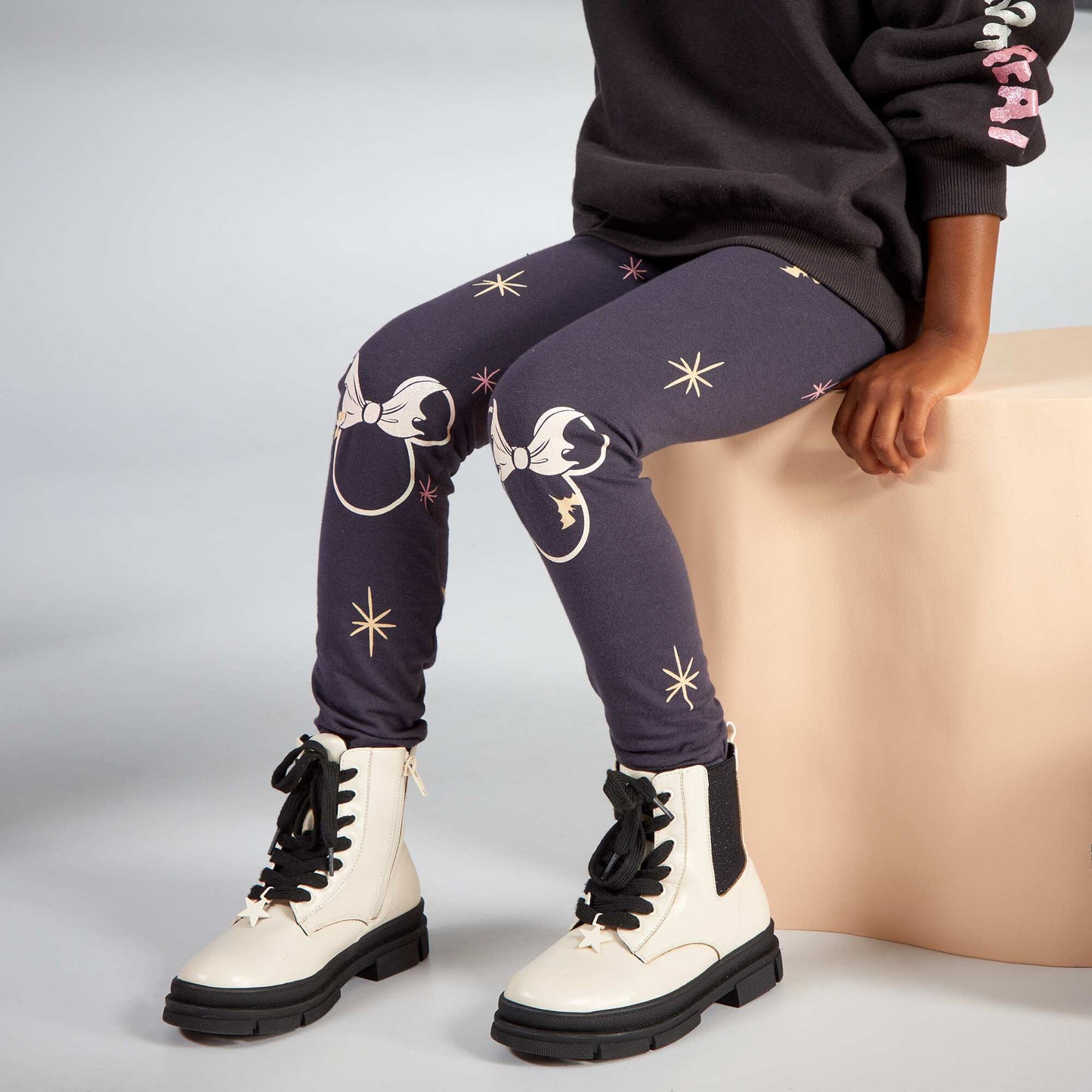 Disney Minnie Mouse leggings - Halloween BLACK