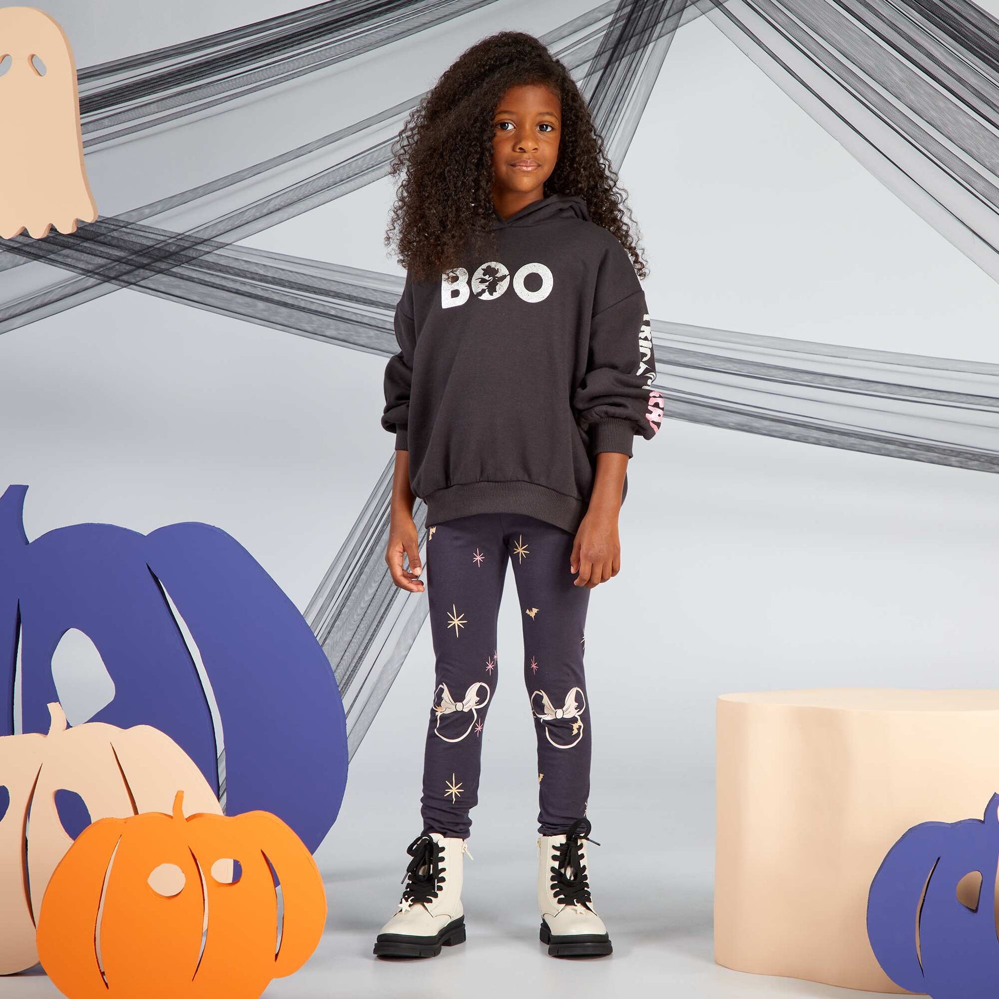 Disney Minnie Mouse leggings - Halloween BLACK