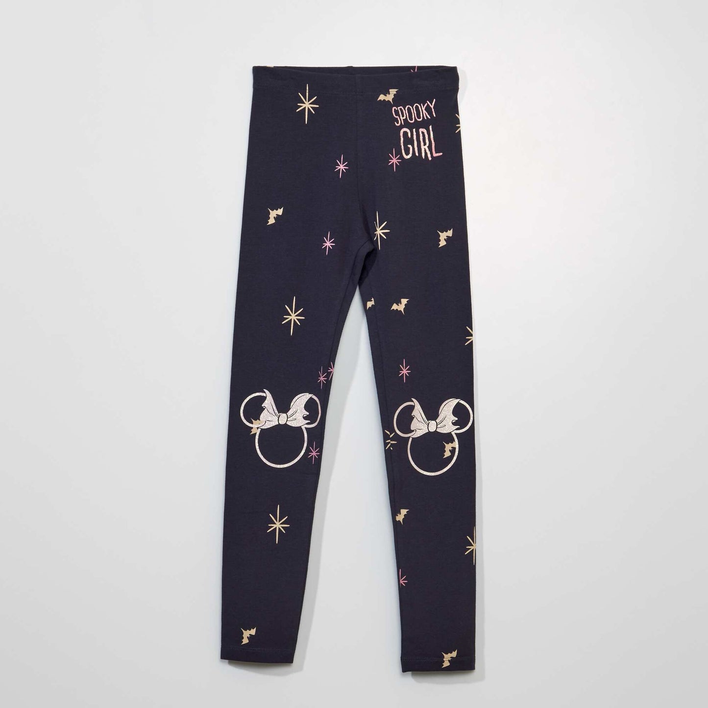 Disney Minnie Mouse leggings - Halloween BLACK