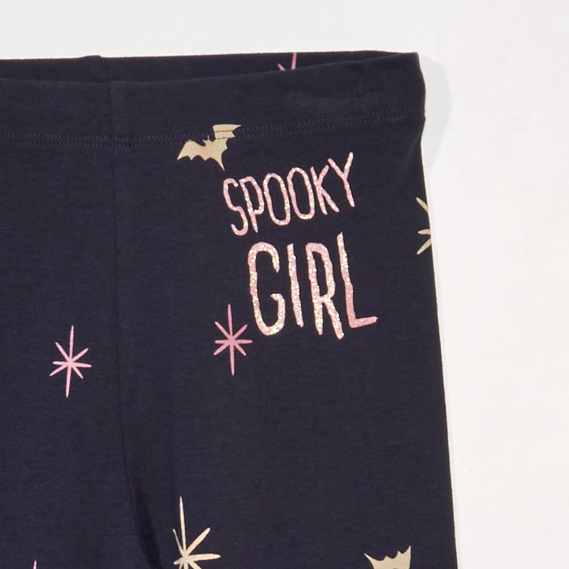 Disney Minnie Mouse leggings - Halloween BLACK