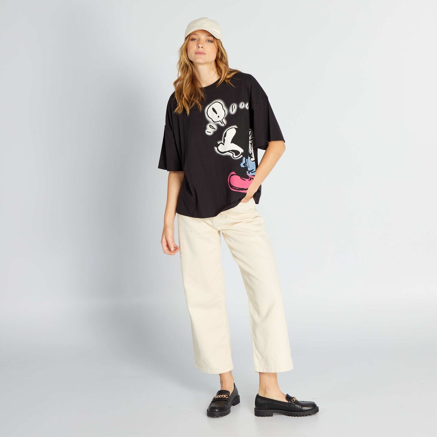 Short-sleeved Mickey Mouse T-shirt FANTASIZED