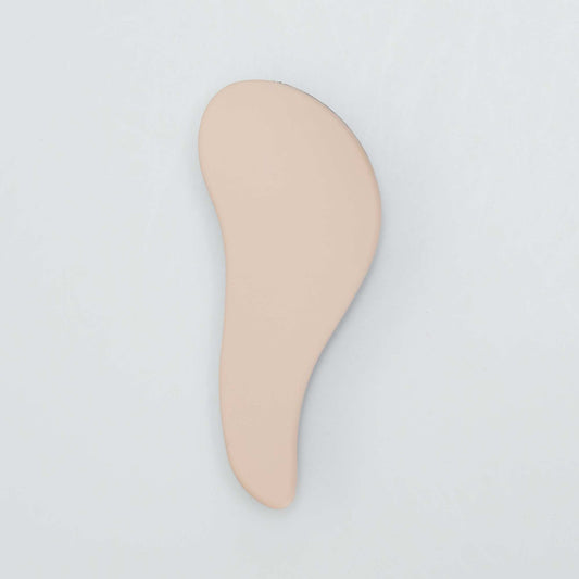 Plain hairbrush BEIGE