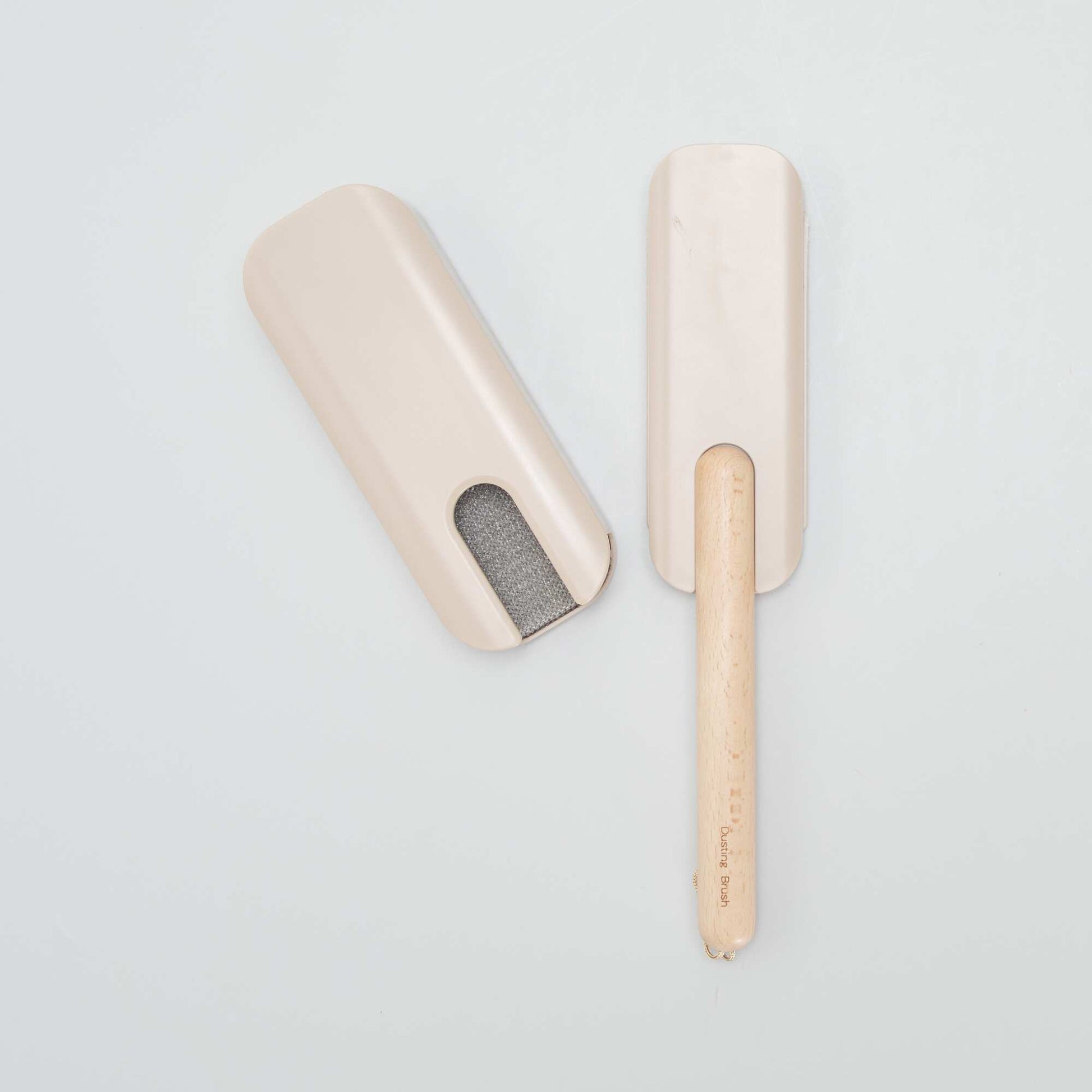 Reusable hair remover brush BEIGE8