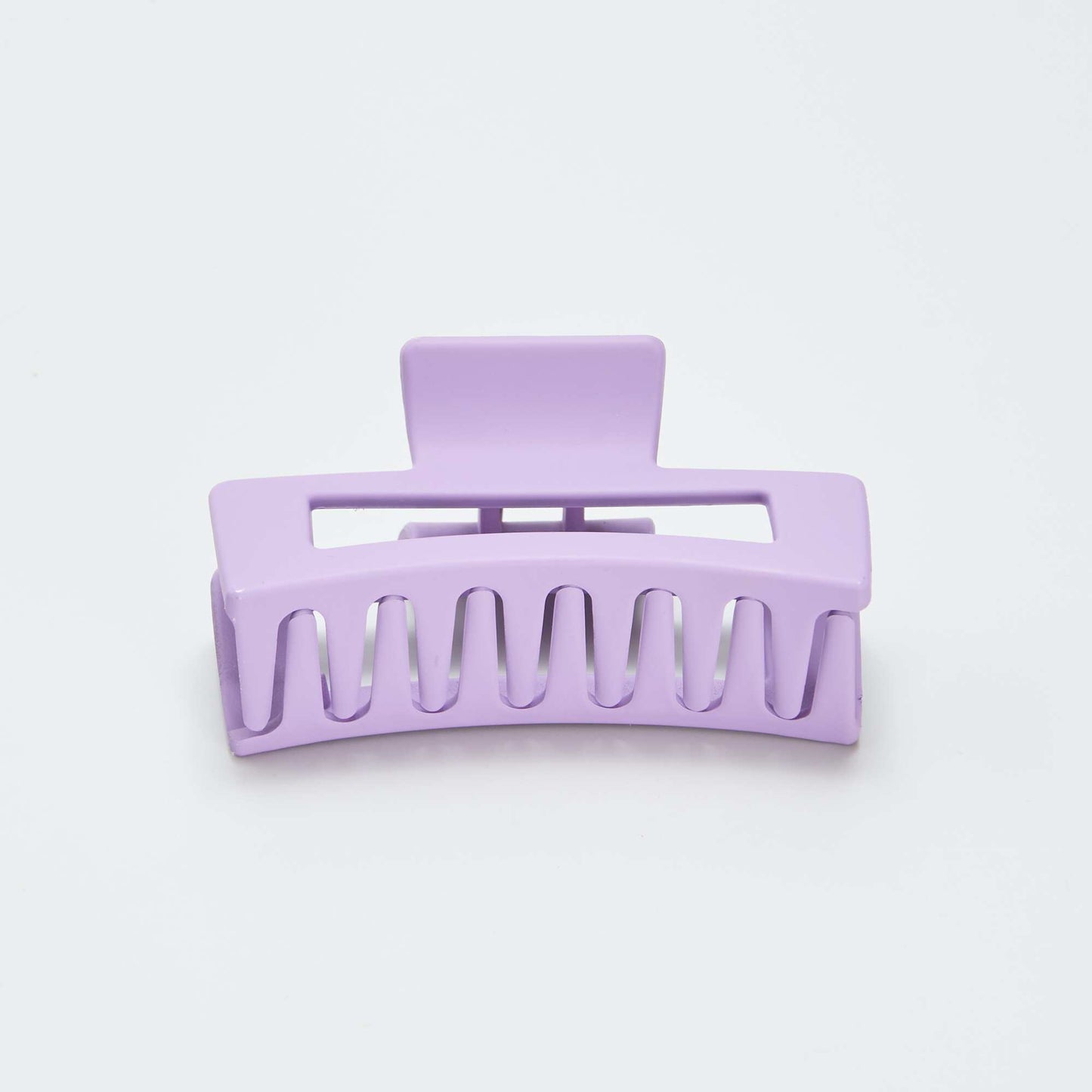 Plain matt claw clip PURPLE1