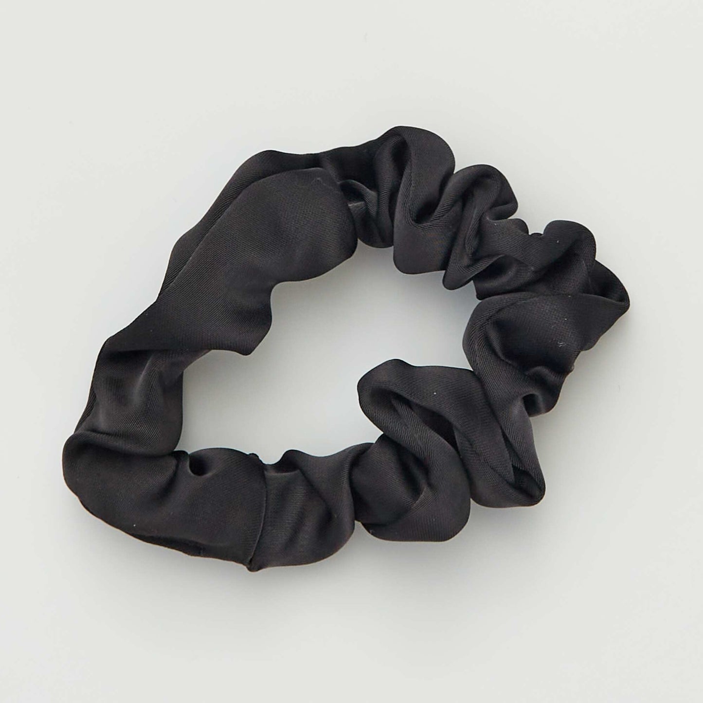 Pack of 5 satiny scrunchies BEIGBROWN