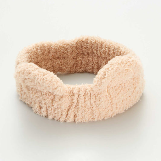 Sherpa headband BEIGE