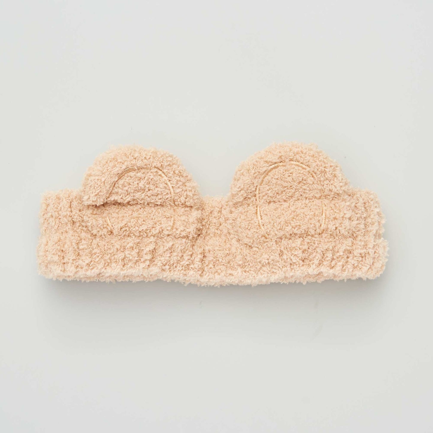 Sherpa headband BEIGE