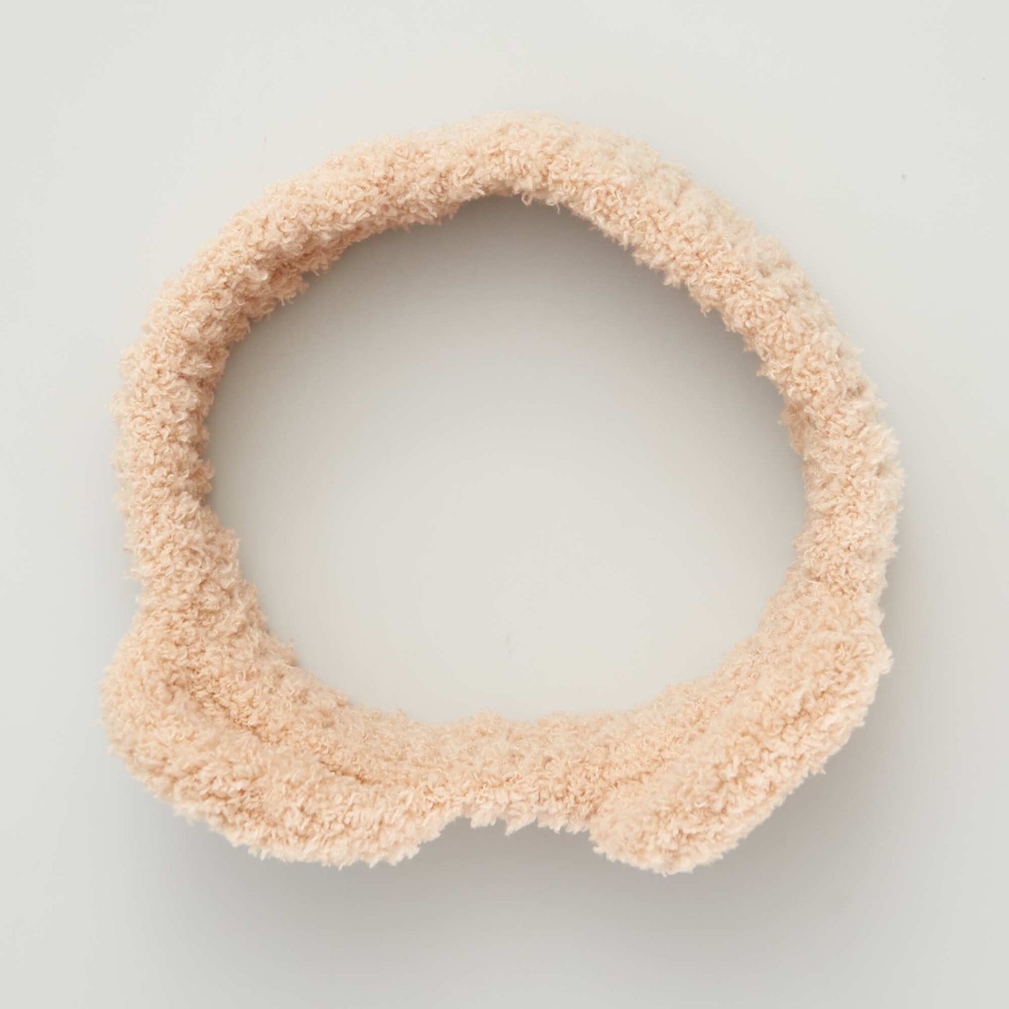 Sherpa headband BEIGE