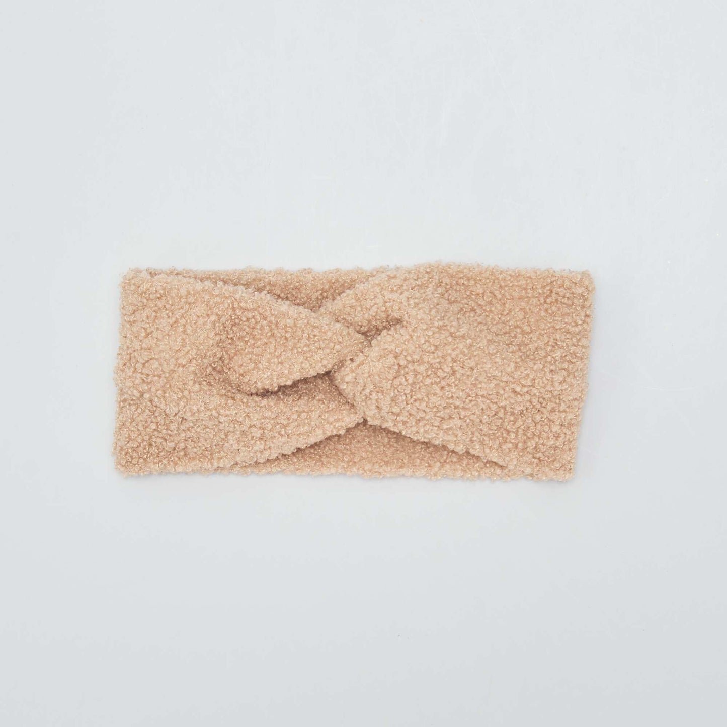 Sherpa headband BEIGE6