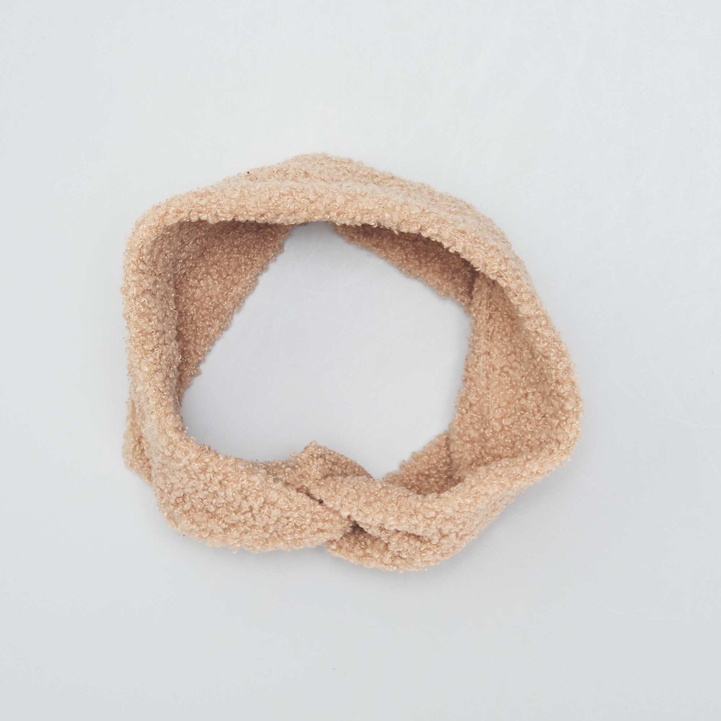 Sherpa headband BEIGE6