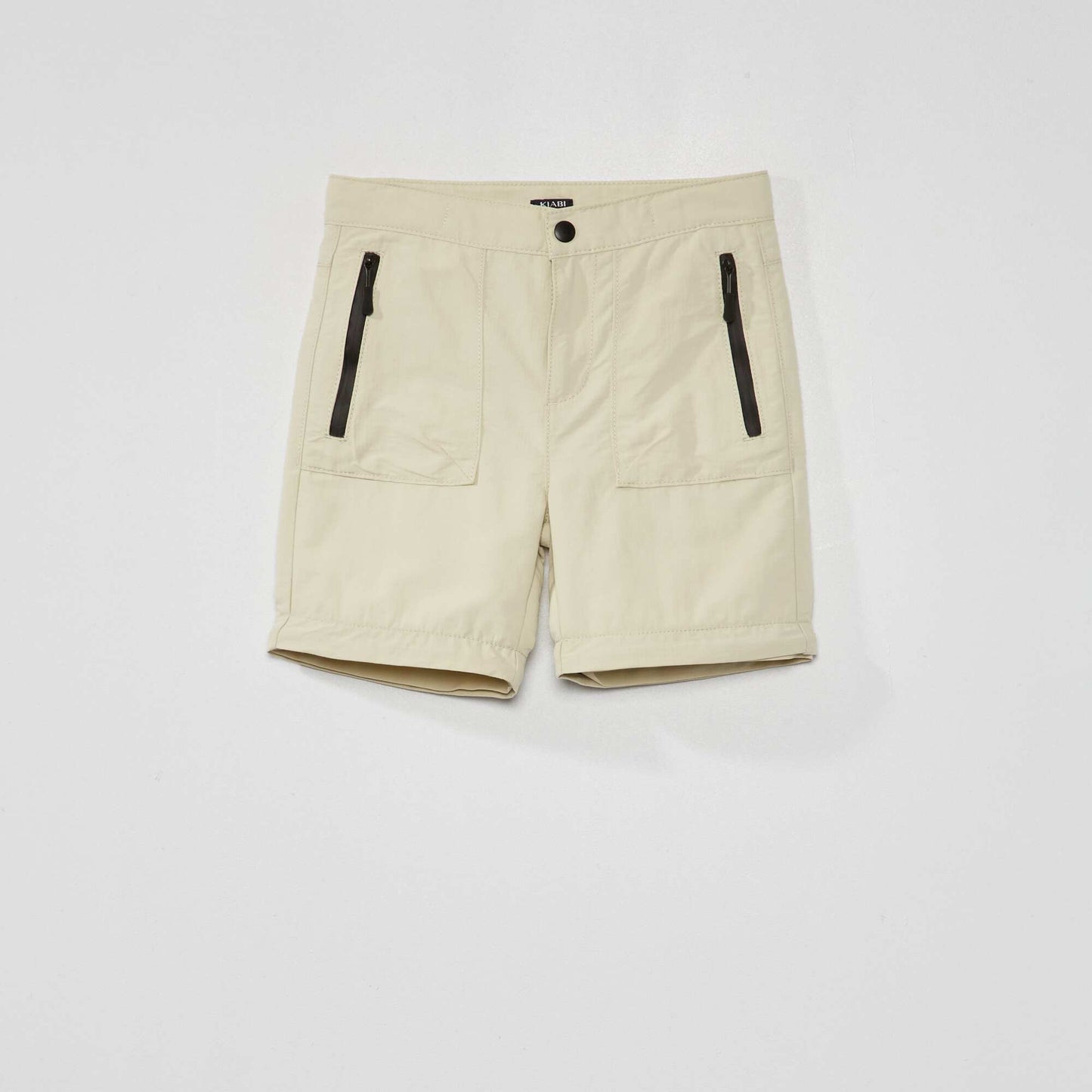 2-in-1 shorts/trousers SOFT BEIGE