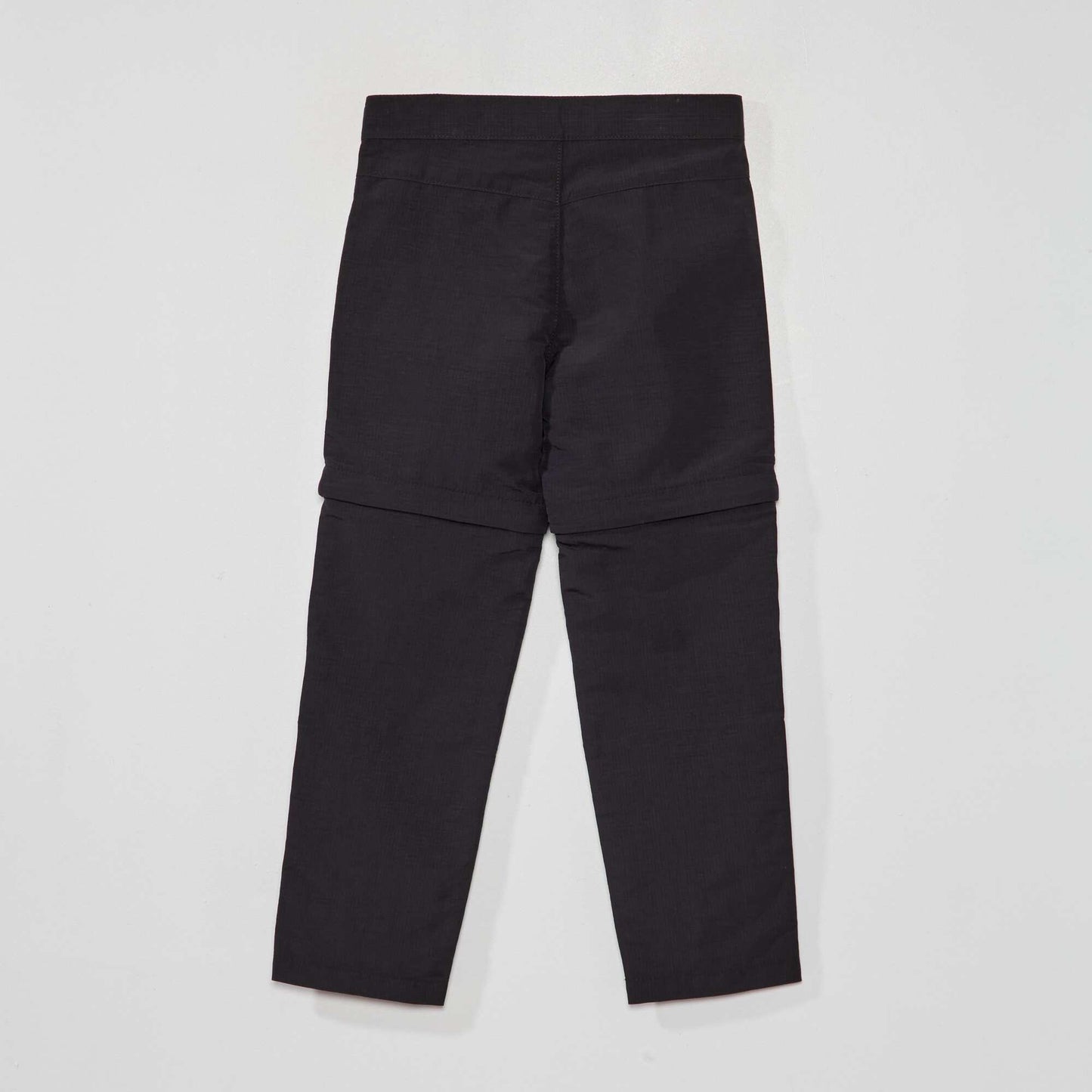 2-in-1 shorts/trousers Black